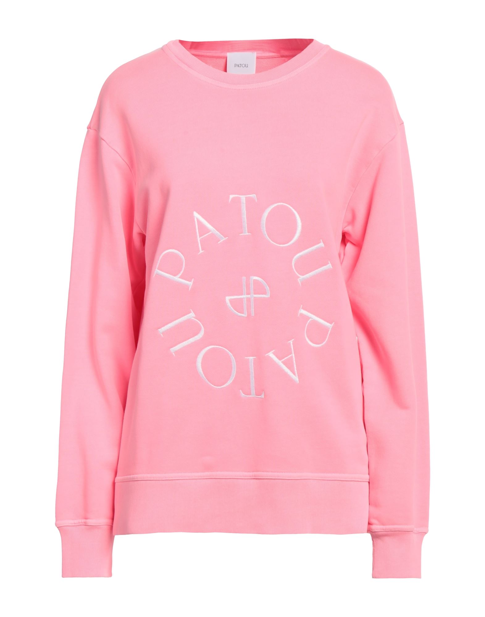 PATOU Sweatshirt Damen Rosa von PATOU