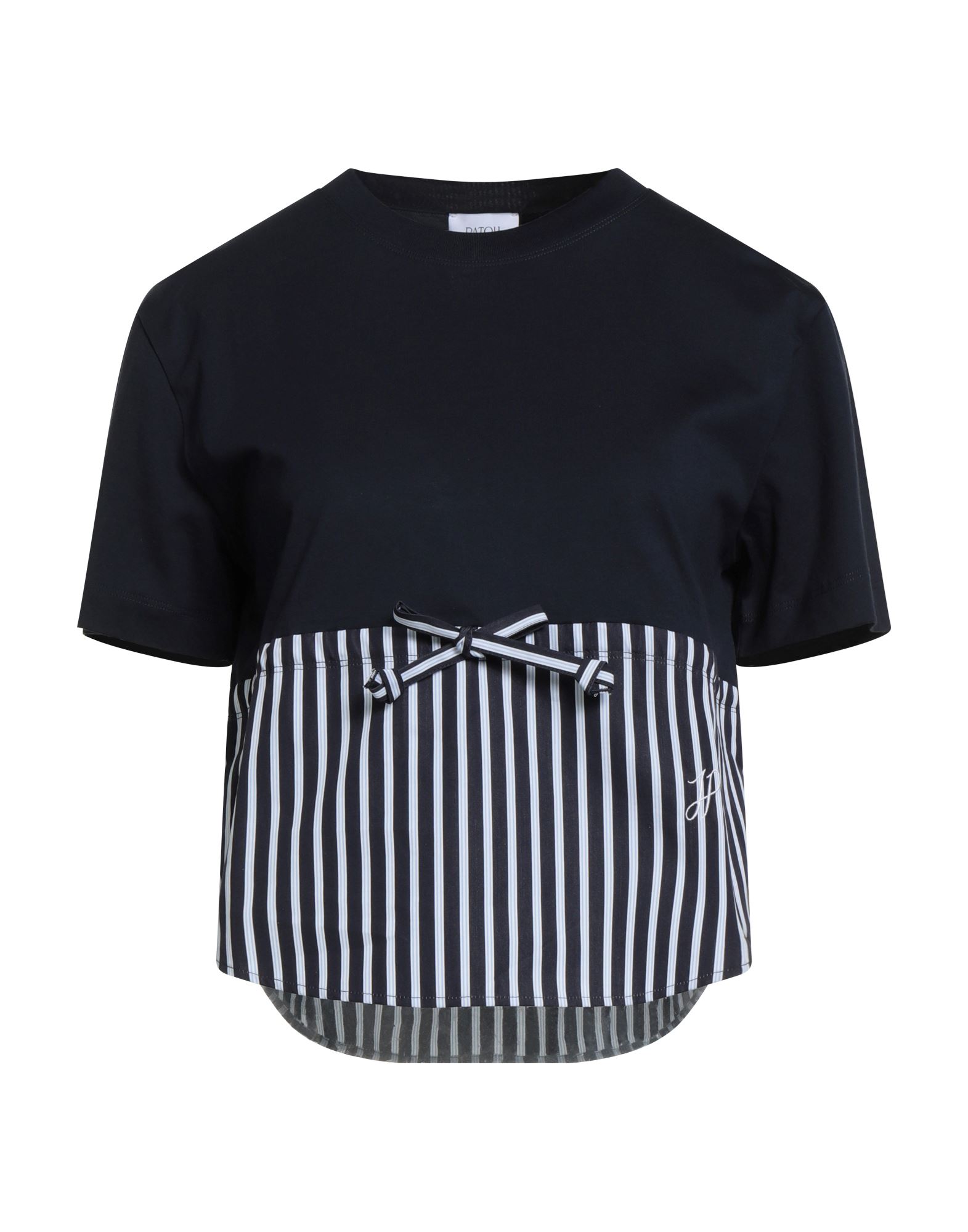PATOU T-shirts Damen Nachtblau von PATOU