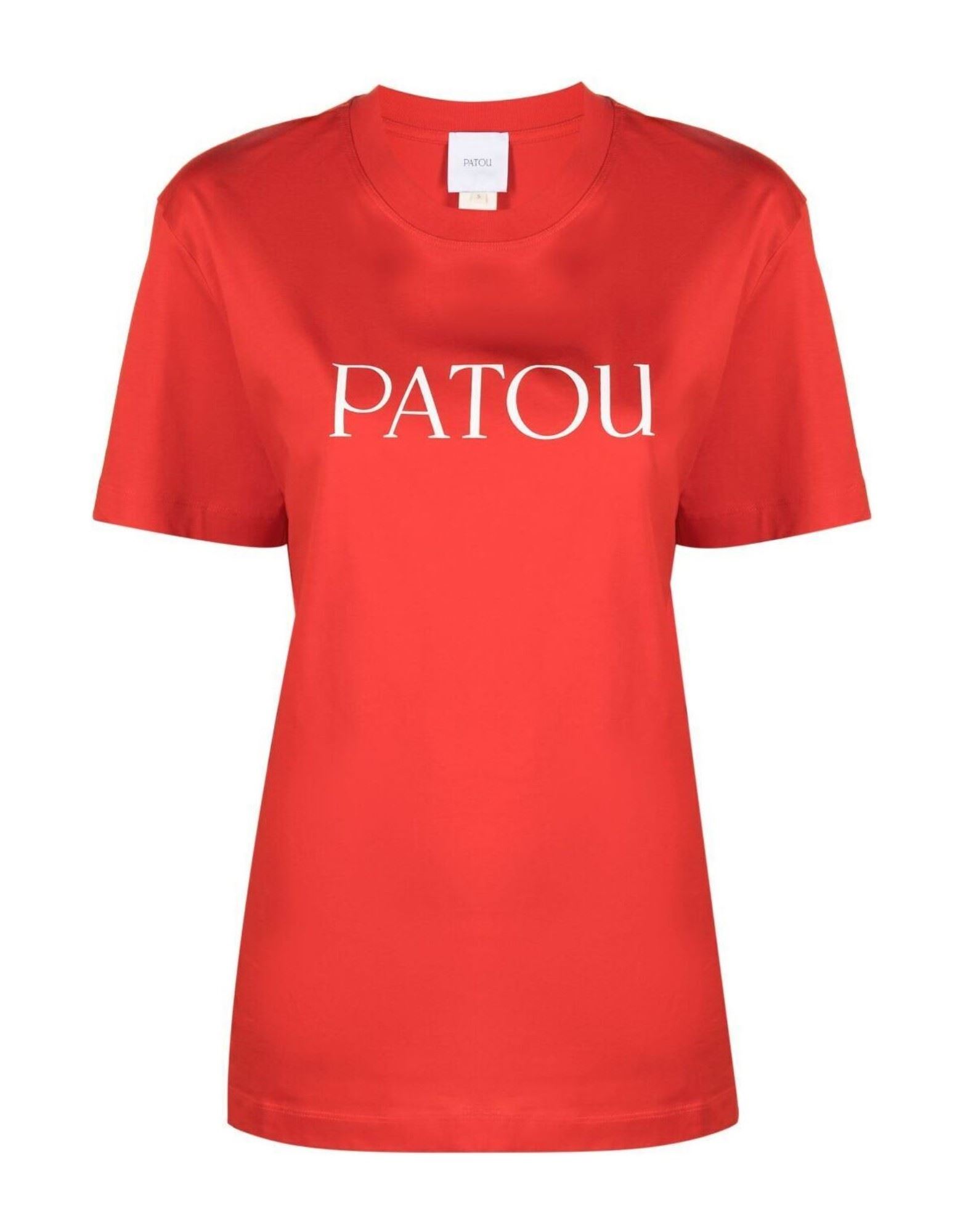 PATOU T-shirts Damen Rot von PATOU