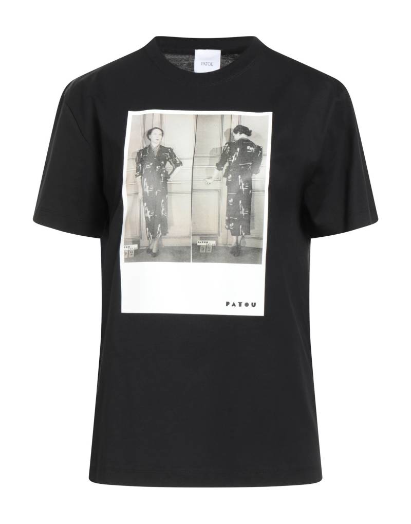 PATOU T-shirts Damen Schwarz von PATOU