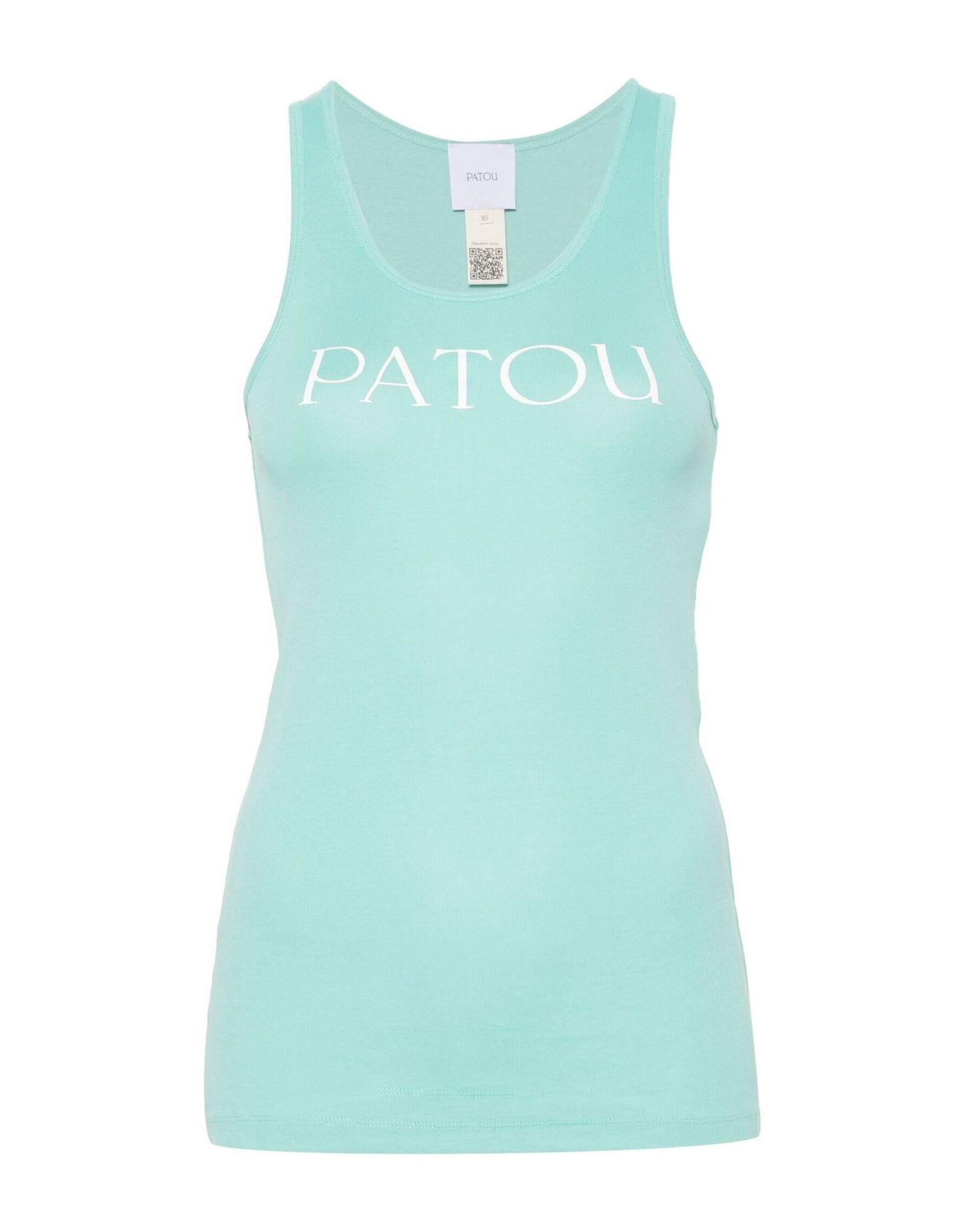 PATOU Tank Top Damen Salbeigrün von PATOU