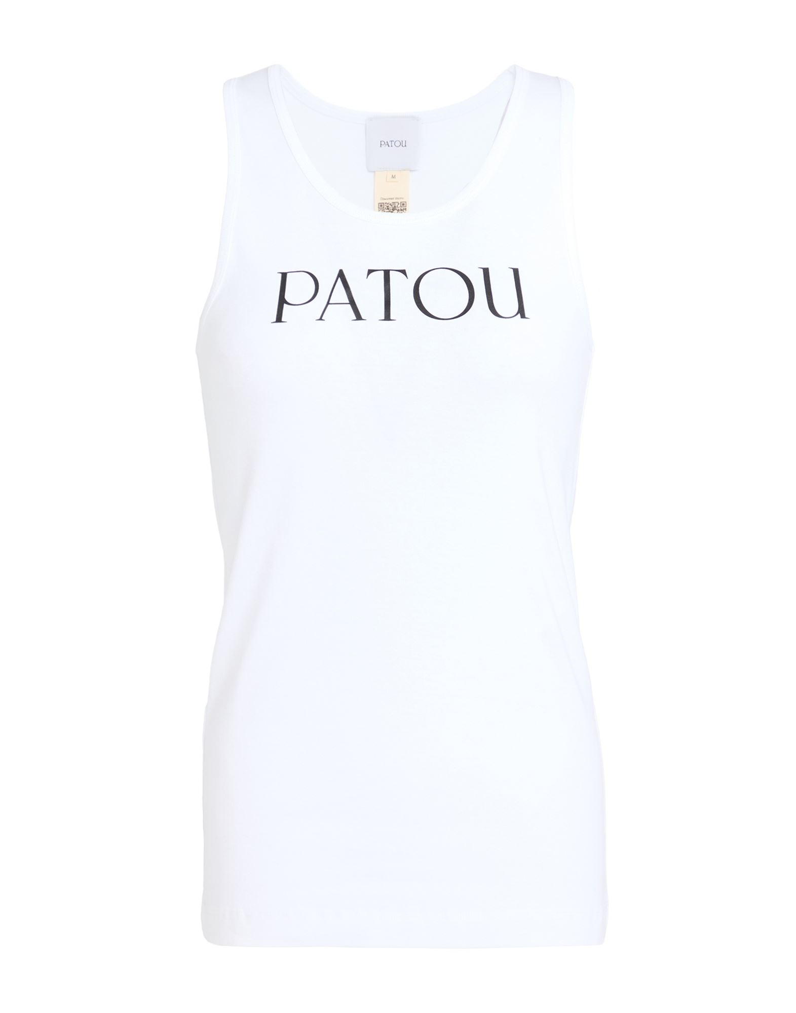 PATOU Tank Top Damen Weiß von PATOU