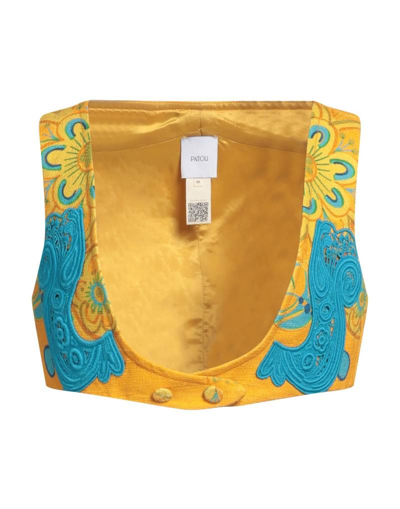 PATOU Couture-weste Damen Gelb von PATOU