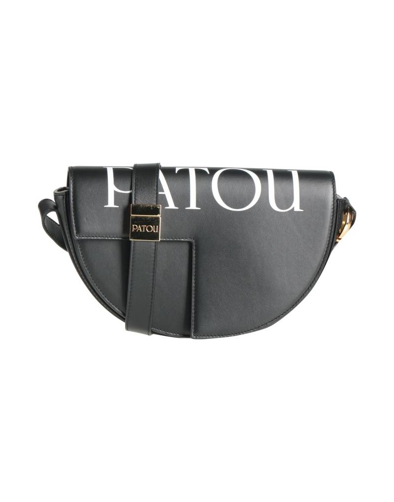PATOU Umhängetasche Damen Schwarz PATOU Umhängetasche Damen Schwarz von PATOU