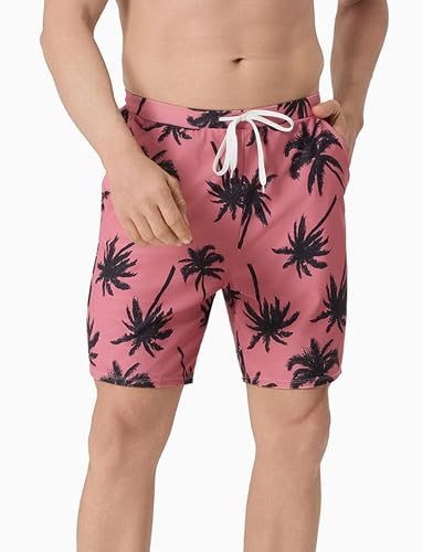 PATPAT Herren Badehose Lang mit Innenhose - Schwimmhose für Strand, Surfen & Schwimmen, Familien Outfit von PATPAT