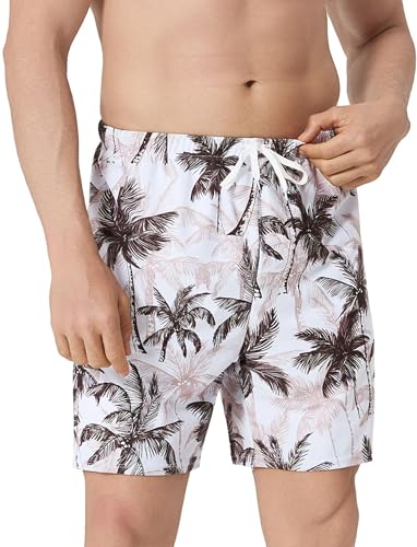 PATPAT Herren Badehose Lang mit Innenhose - Schwimmhose für Strand, Surfen & Schwimmen, Familien Outfit von PATPAT