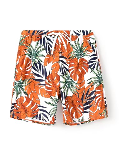 PATPAT Herren Badehose Lang mit Innenhose - Schwimmhose für Strand, Surfen & Schwimmen, Familien Outfit von PATPAT