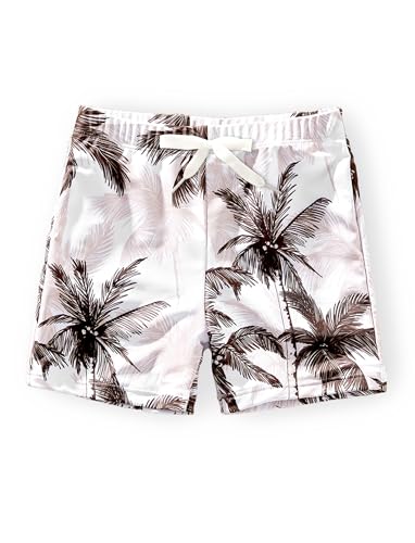PATPAT Jungen Badehose Schwimmhose für Strand, Kinder Badeshorts Mit Elastischem Bund, Surfen & Schwimmen, Familien Outfit Kinder Bikinislip von PATPAT