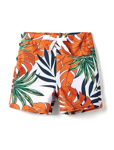 PATPAT Jungen Badehose Schwimmhose für Strand, Kinder Badeshorts Mit Elastischem Bund, Surfen & Schwimmen, Familien Outfit Kinder Bikinislip von PATPAT