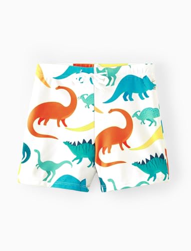 PATPAT Jungen Badehose Schwimmhose für Strand, Kinder Badeshorts Mit Elastischem Bund, Surfen & Schwimmen, Familien Outfit Kinder Bikinislip von PATPAT