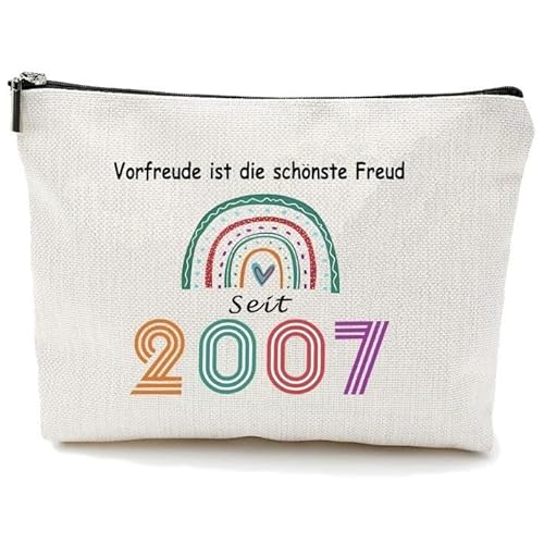 2 Stück Kosmetiktasche aus Filz mit Trockenblumen Grußkarte,23 x 16 cm Praktische Filztasche,Geschenke für Werdende Mütter Schwangere,Mom Bag mit Reißverschluss,Als Geschenk von PATRICKWHITE