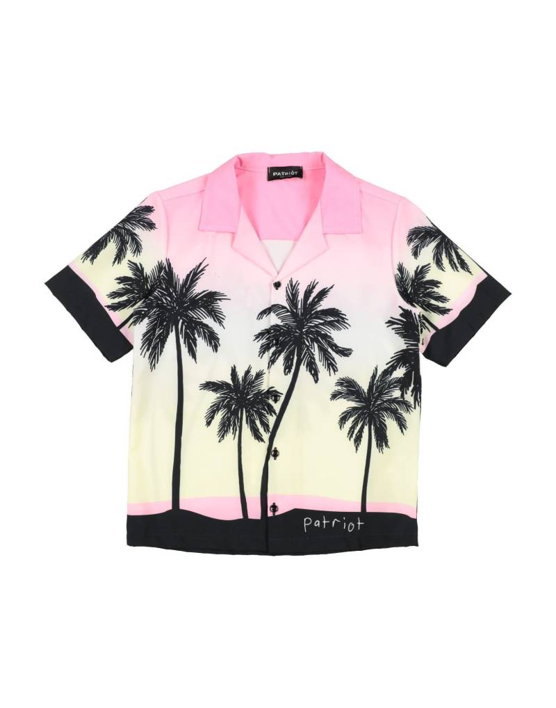 PATRIÒT Hemd Kinder Rosa von PATRIÒT