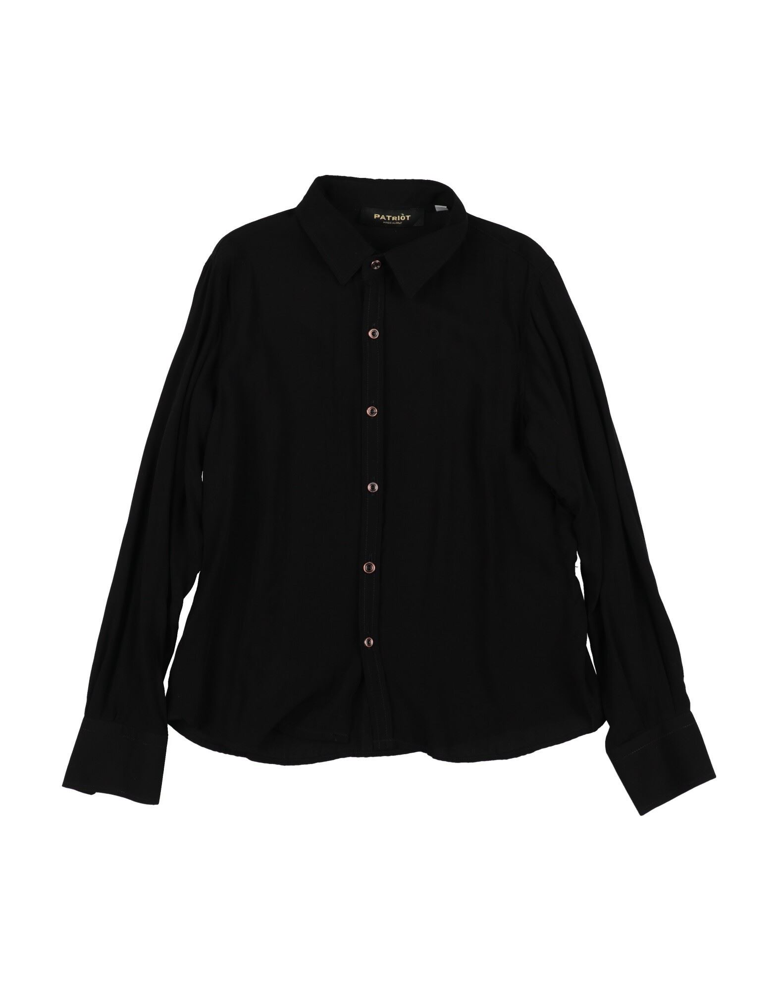 PATRIÒT Hemd Kinder Schwarz von PATRIÒT