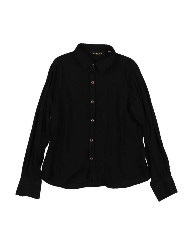 PATRIÒT Hemd Kinder Schwarz von PATRIÒT