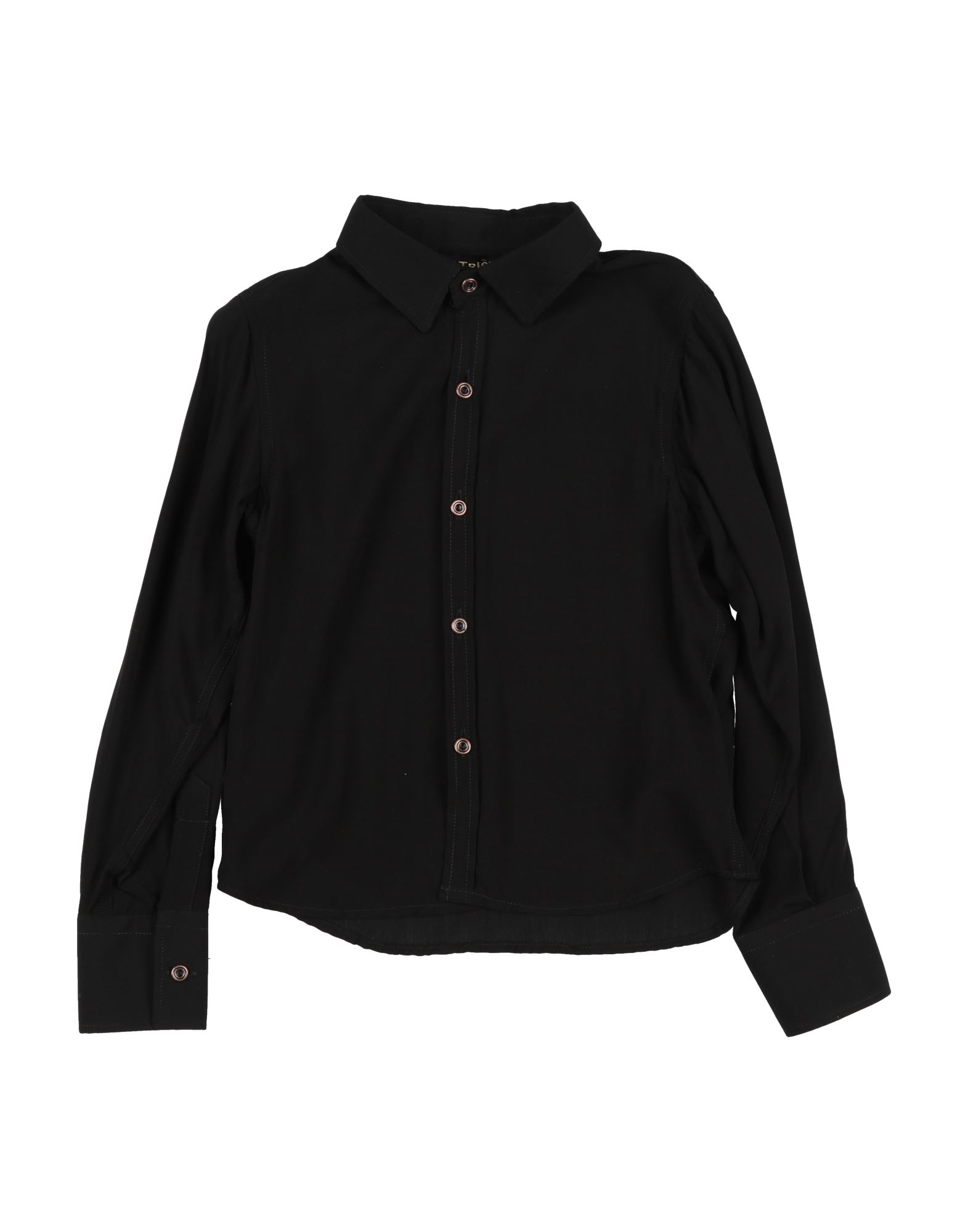 PATRIÒT Hemd Kinder Schwarz von PATRIÒT