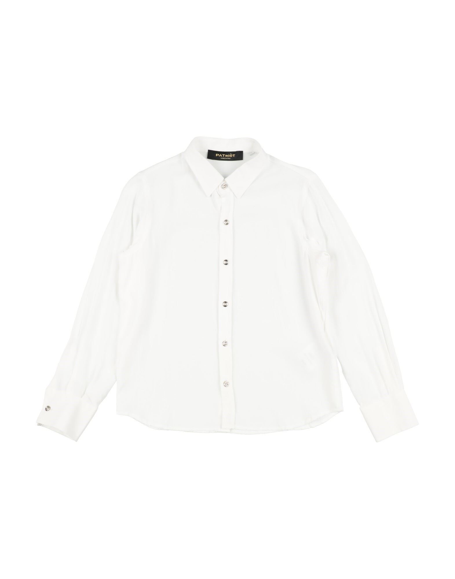 PATRIÒT Hemd Kinder Weiß von PATRIÒT