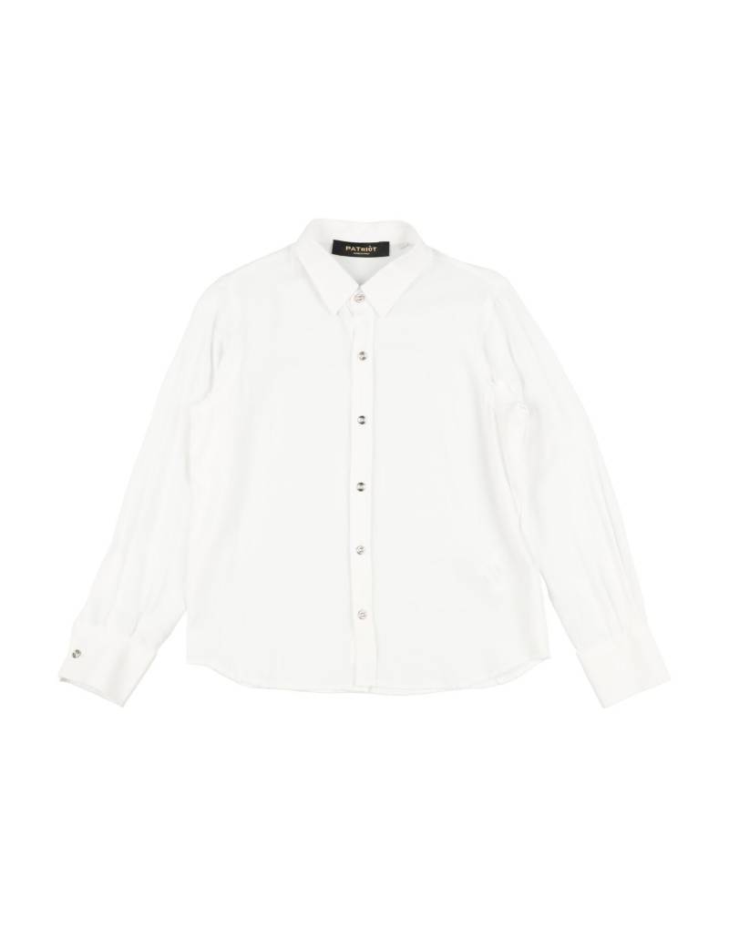PATRIÒT Hemd Kinder Weiß von PATRIÒT
