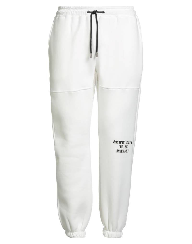 PATRIÒT Hose Herren Weiß von PATRIÒT