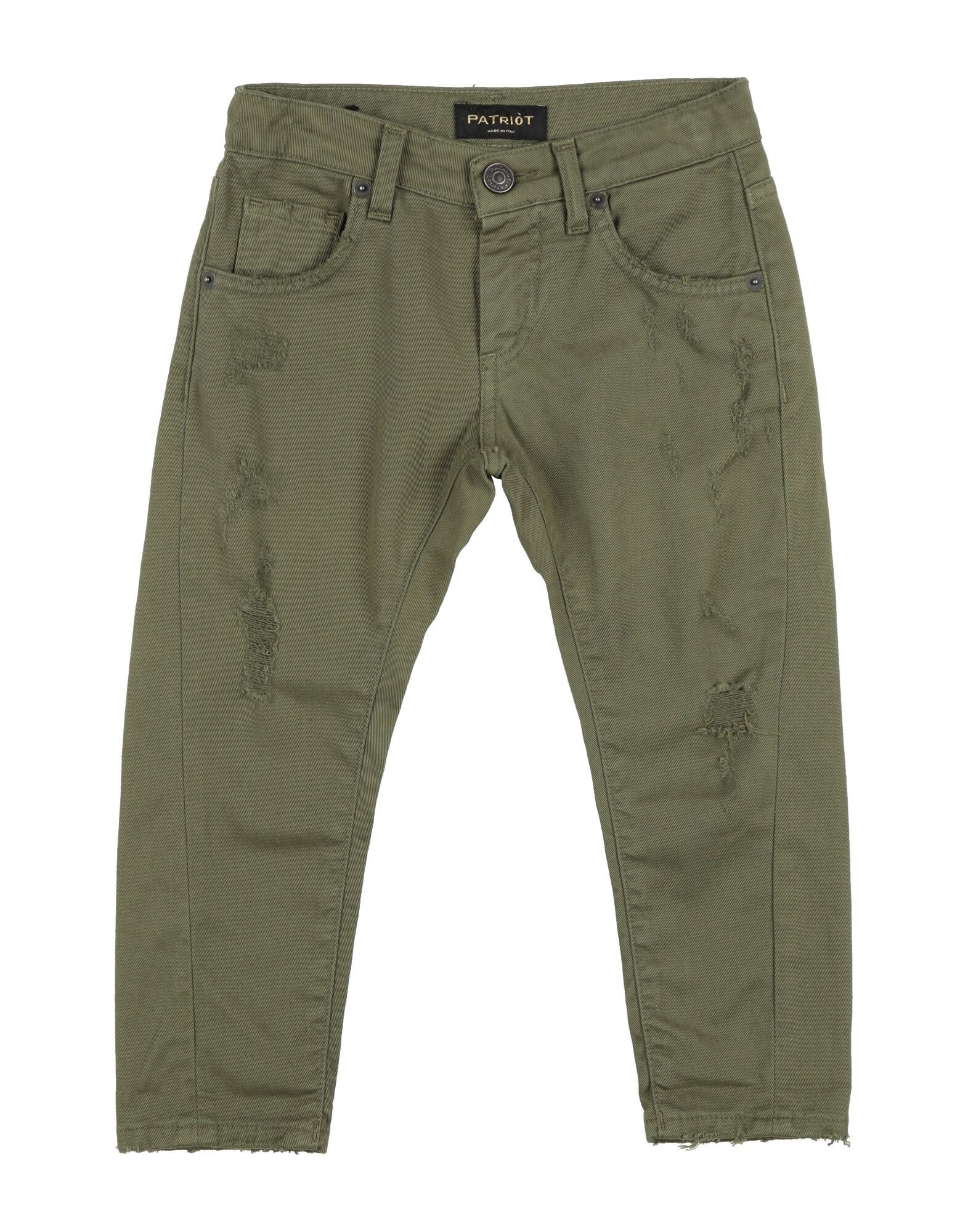 PATRIÒT Hose Kinder Militärgrün von PATRIÒT