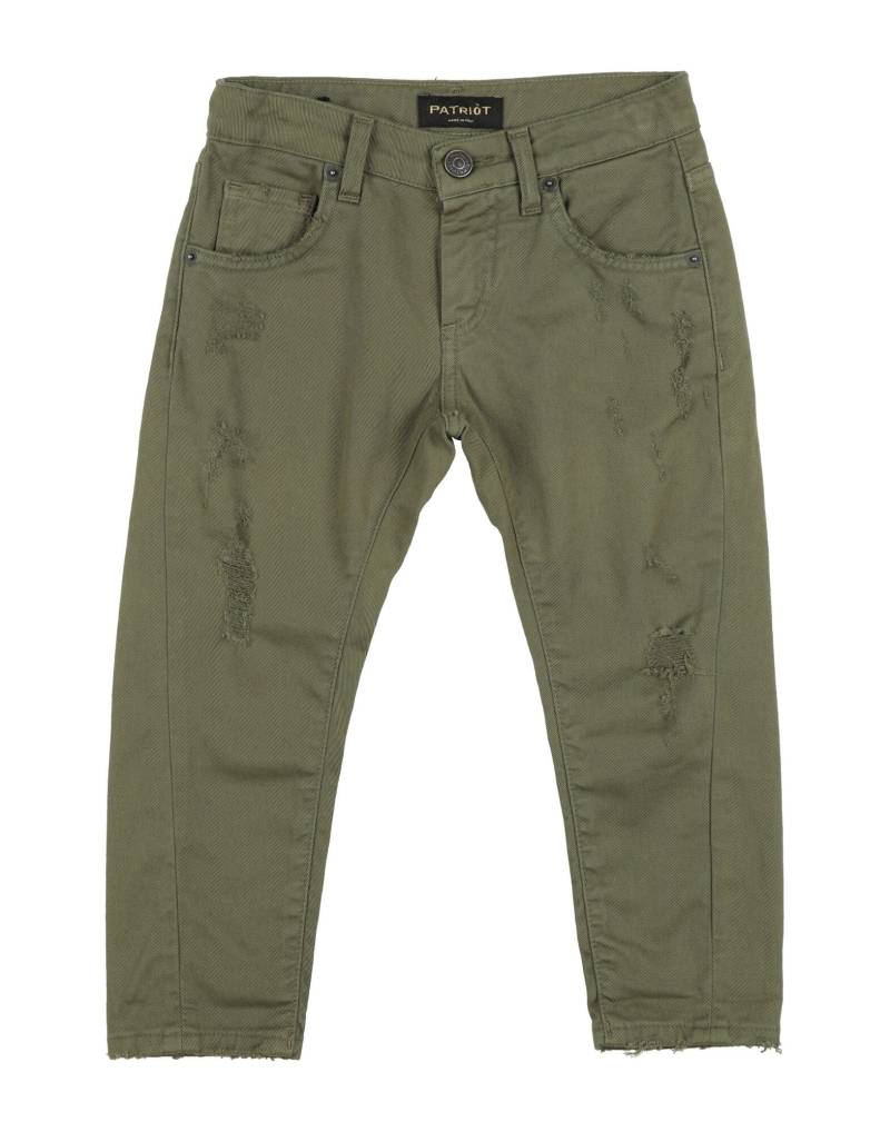 PATRIÒT Hose Kinder Militärgrün von PATRIÒT