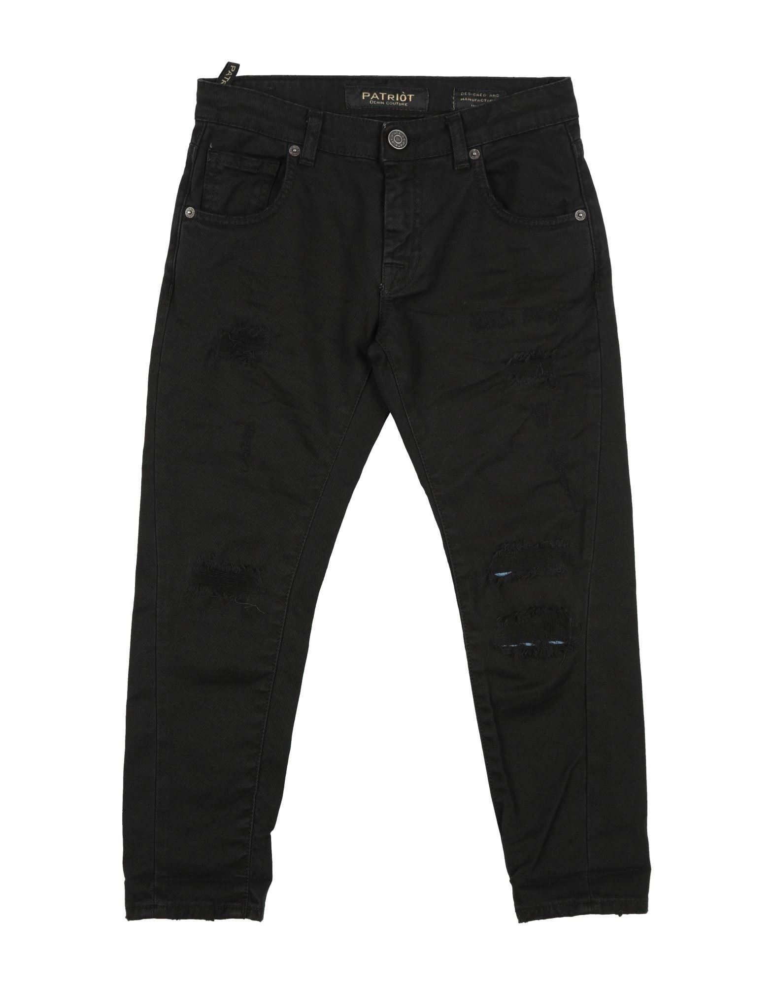 PATRIÒT Hose Kinder Schwarz von PATRIÒT