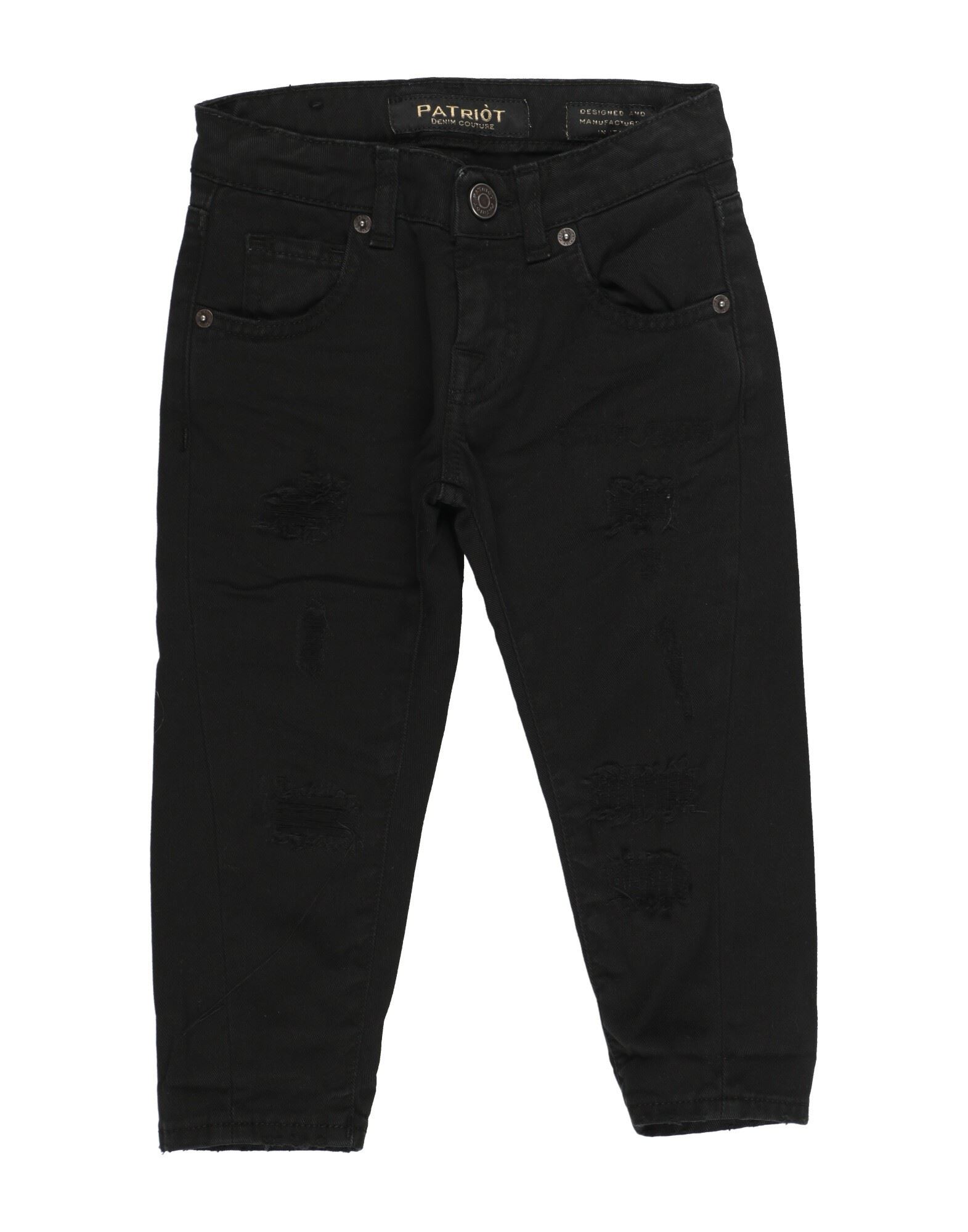 PATRIÒT Hose Kinder Schwarz von PATRIÒT