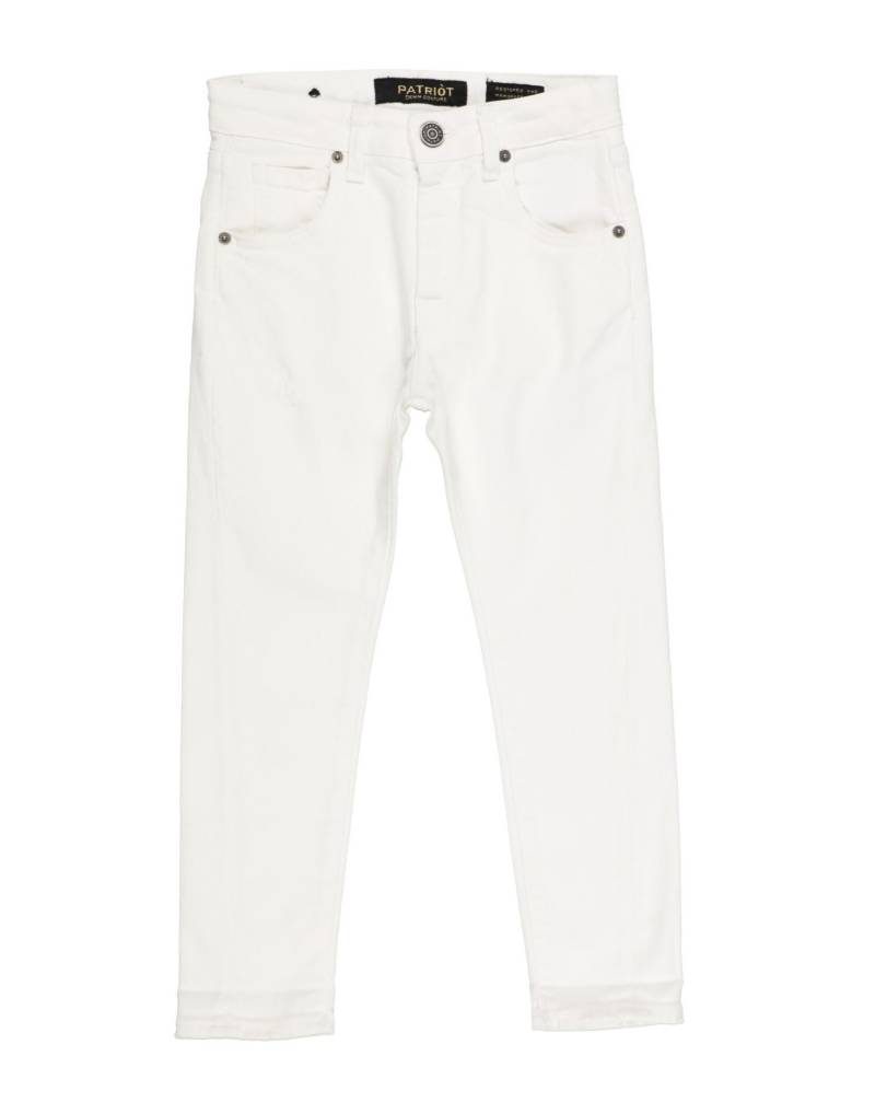 PATRIÒT Hose Kinder Weiß von PATRIÒT