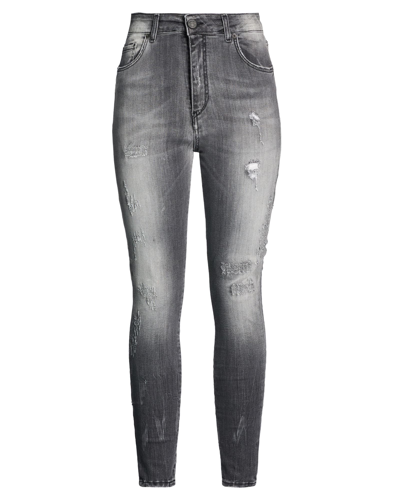 PATRIÒT Jeanshose Damen Grau von PATRIÒT