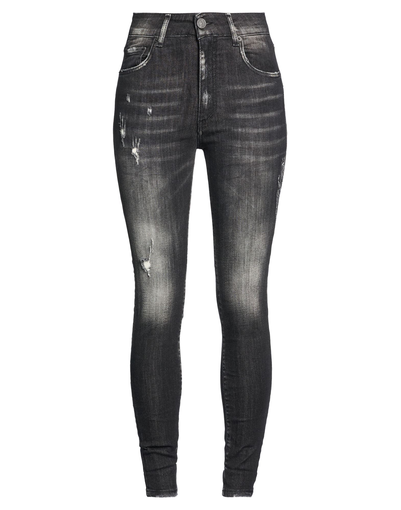 PATRIÒT Jeanshose Damen Schwarz von PATRIÒT