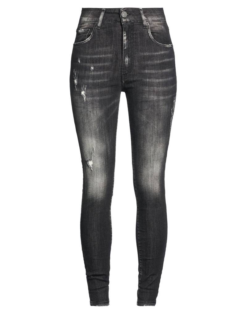 PATRIÒT Jeanshose Damen Schwarz von PATRIÒT