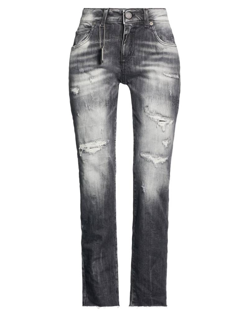 PATRIÒT Jeanshose Damen Schwarz von PATRIÒT