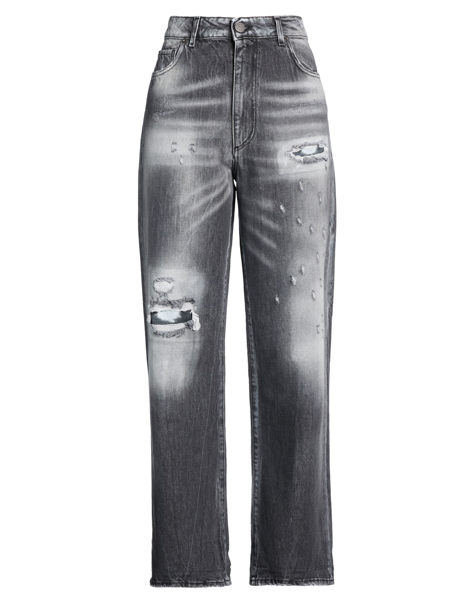 PATRIÒT Jeanshose Damen Schwarz von PATRIÒT