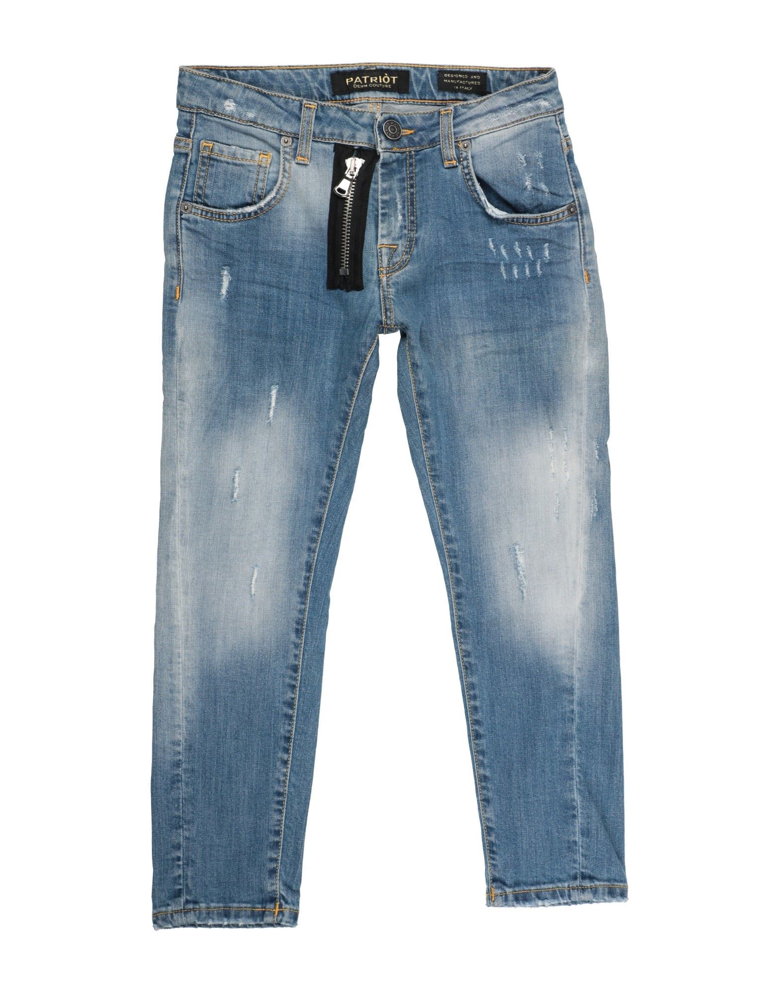PATRIÒT Jeanshose Kinder Blau von PATRIÒT