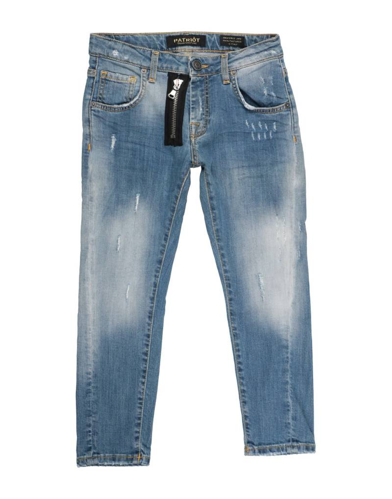 PATRIÒT Jeanshose Kinder Blau von PATRIÒT