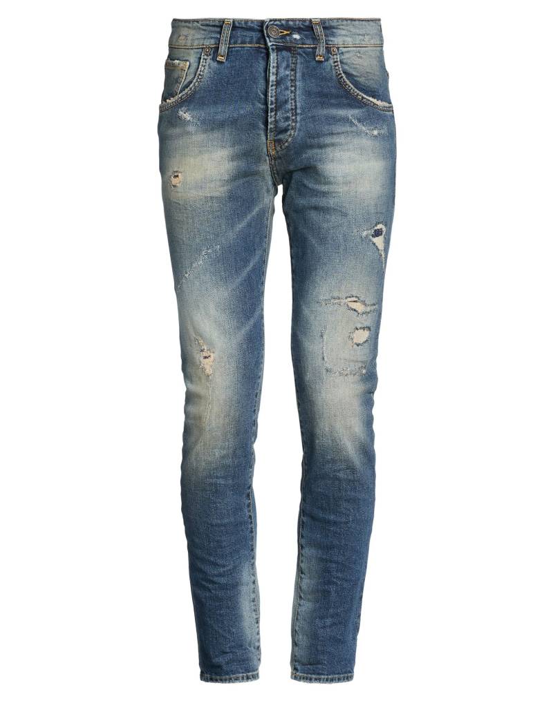 PATRIÒT Jeanshose Herren Blau von PATRIÒT