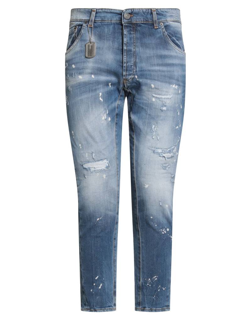 PATRIÒT Jeanshose Herren Blau von PATRIÒT