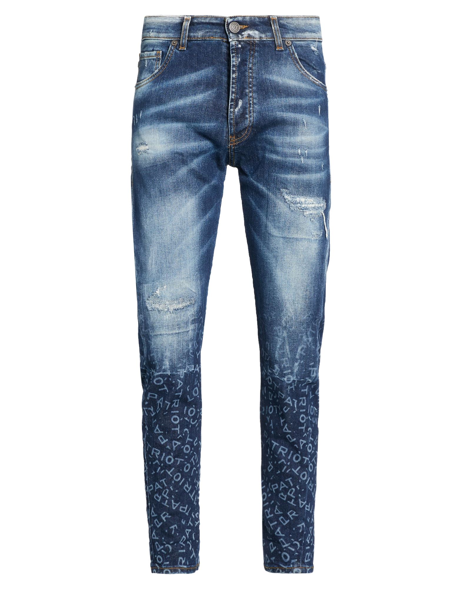 PATRIÒT Jeanshose Herren Blau von PATRIÒT