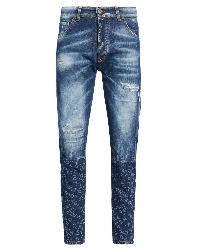 PATRIÒT Jeanshose Herren Blau von PATRIÒT