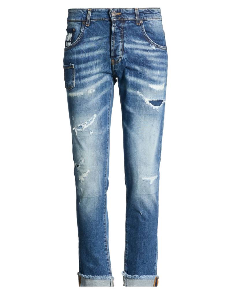 PATRIÒT Jeanshose Herren Blau von PATRIÒT