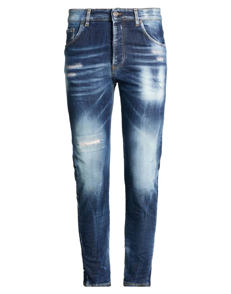 PATRIÒT Jeanshose Herren Blau von PATRIÒT