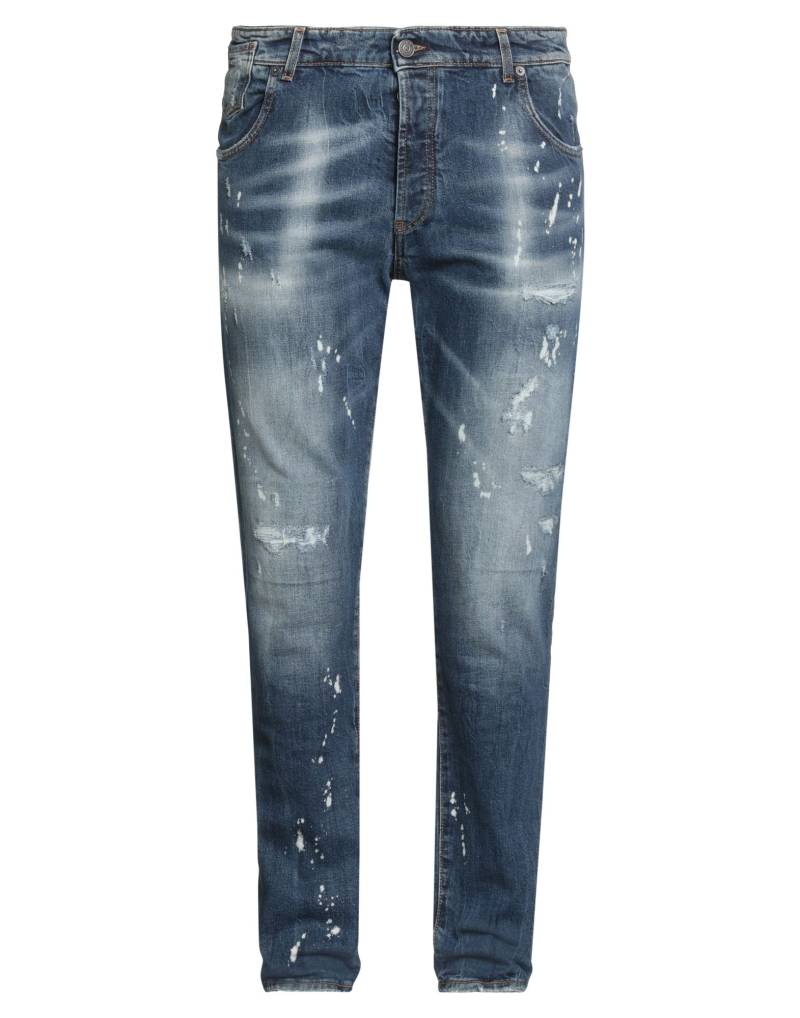 PATRIÒT Jeanshose Herren Blau von PATRIÒT