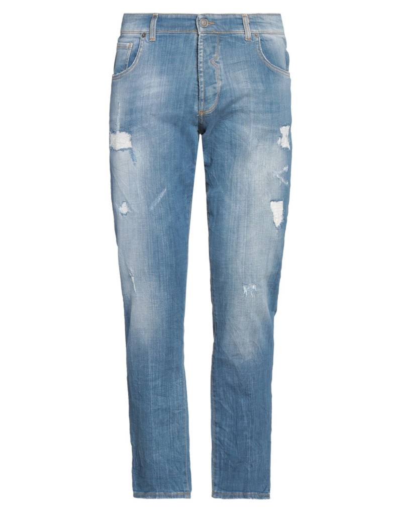 PATRIÒT Jeanshose Herren Blau von PATRIÒT