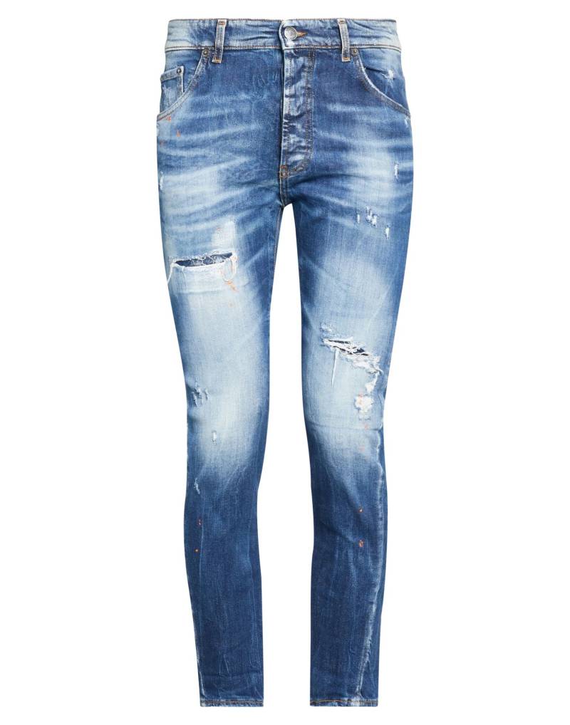 PATRIÒT Jeanshose Herren Blau von PATRIÒT