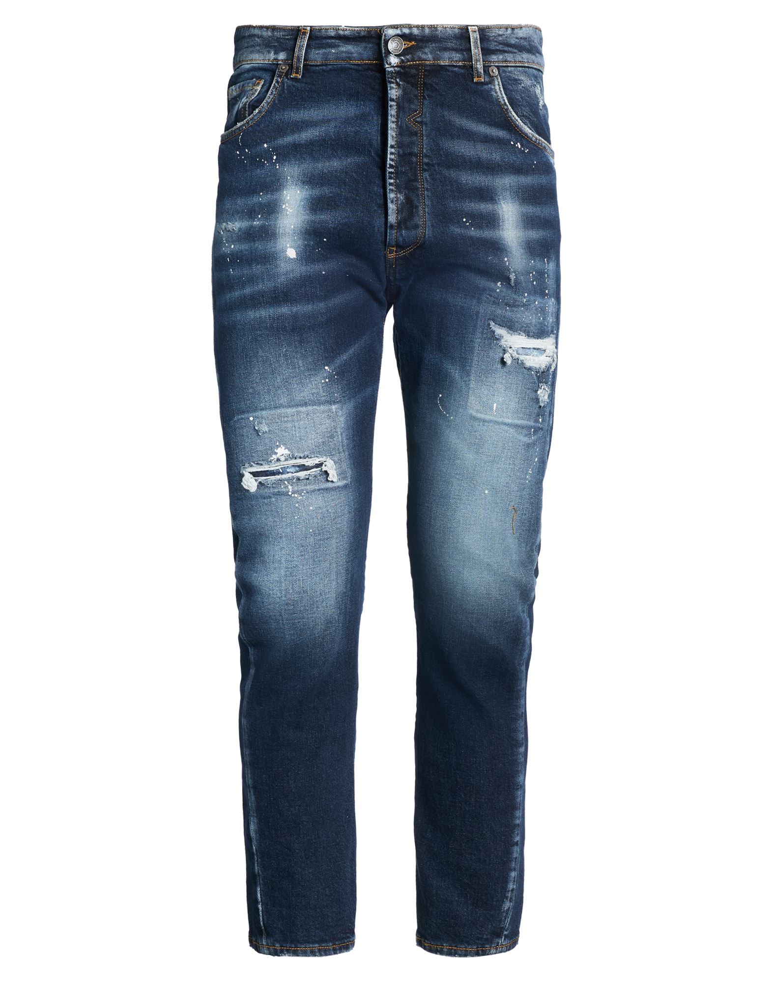 PATRIÒT Jeanshose Herren Blau von PATRIÒT