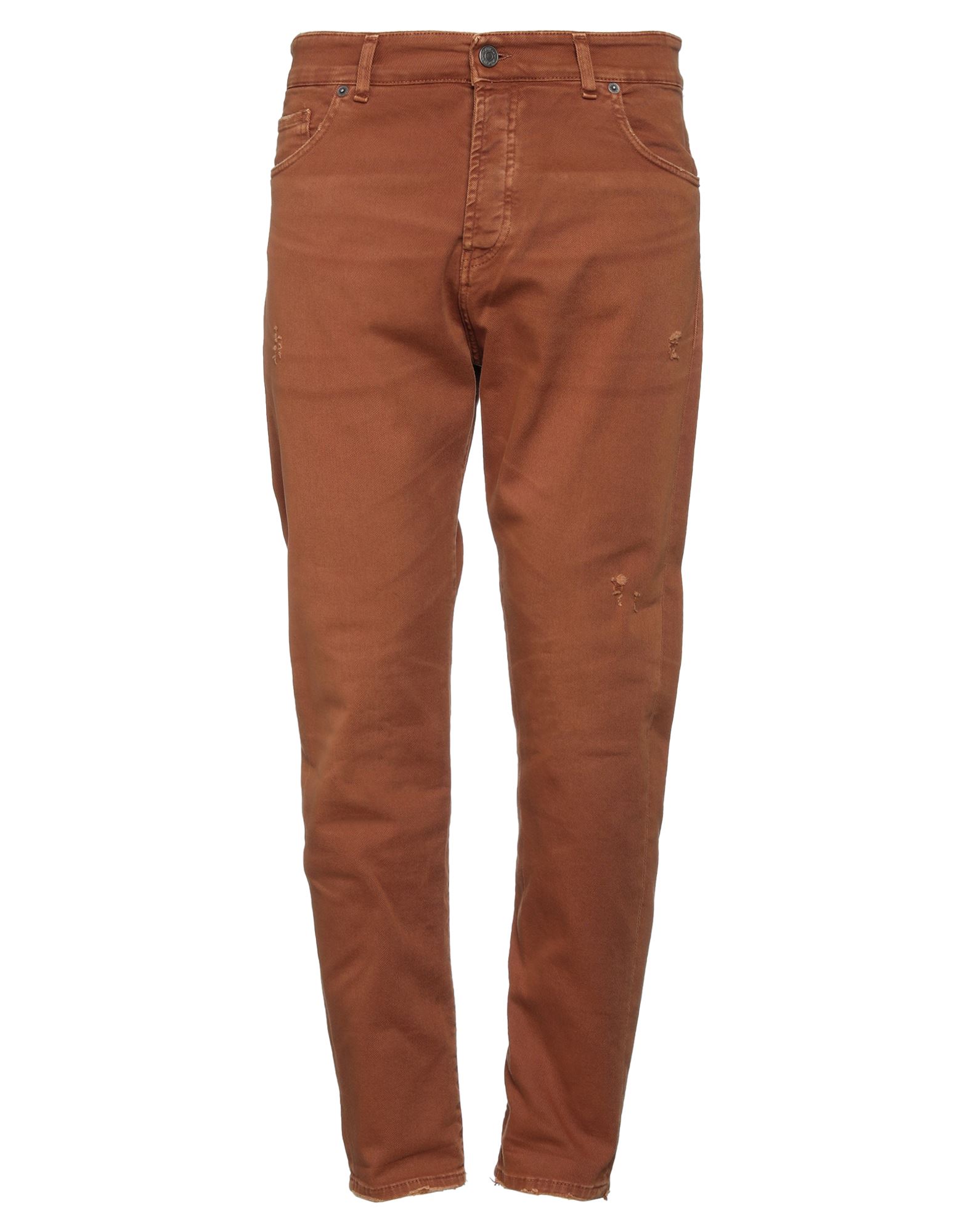 PATRIÒT Jeanshose Herren Lederfarben von PATRIÒT