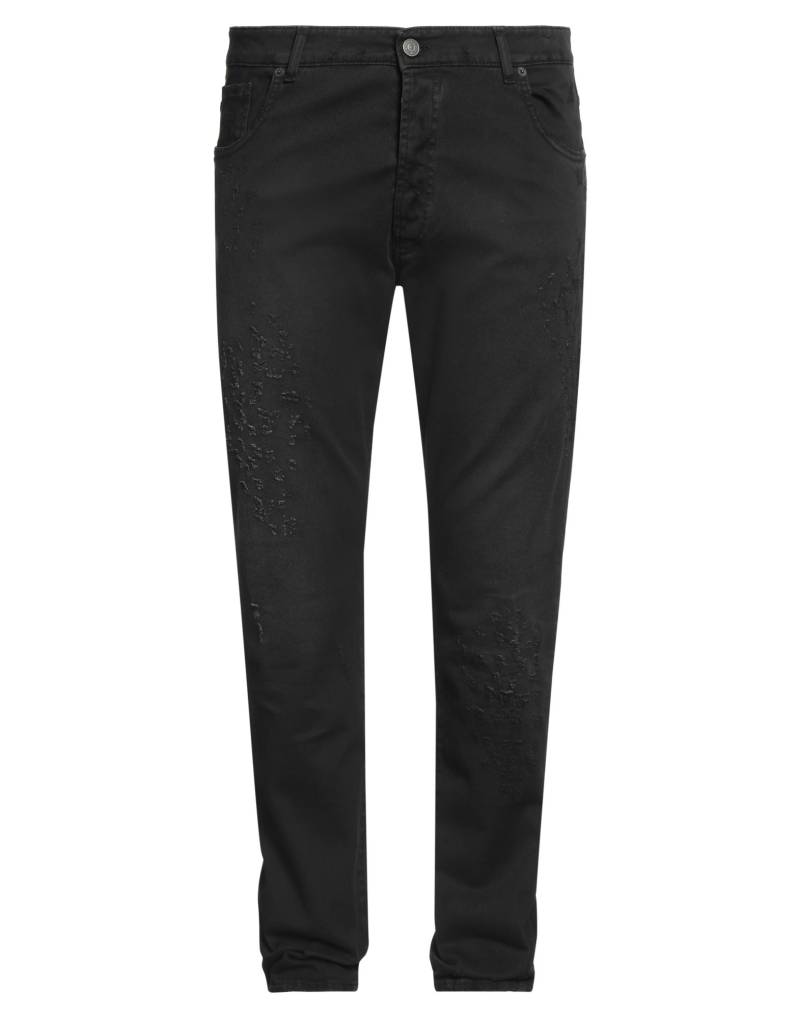 PATRIÒT Jeanshose Herren Schwarz von PATRIÒT