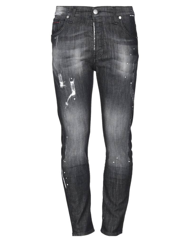 PATRIÒT Jeanshose Herren Schwarz von PATRIÒT