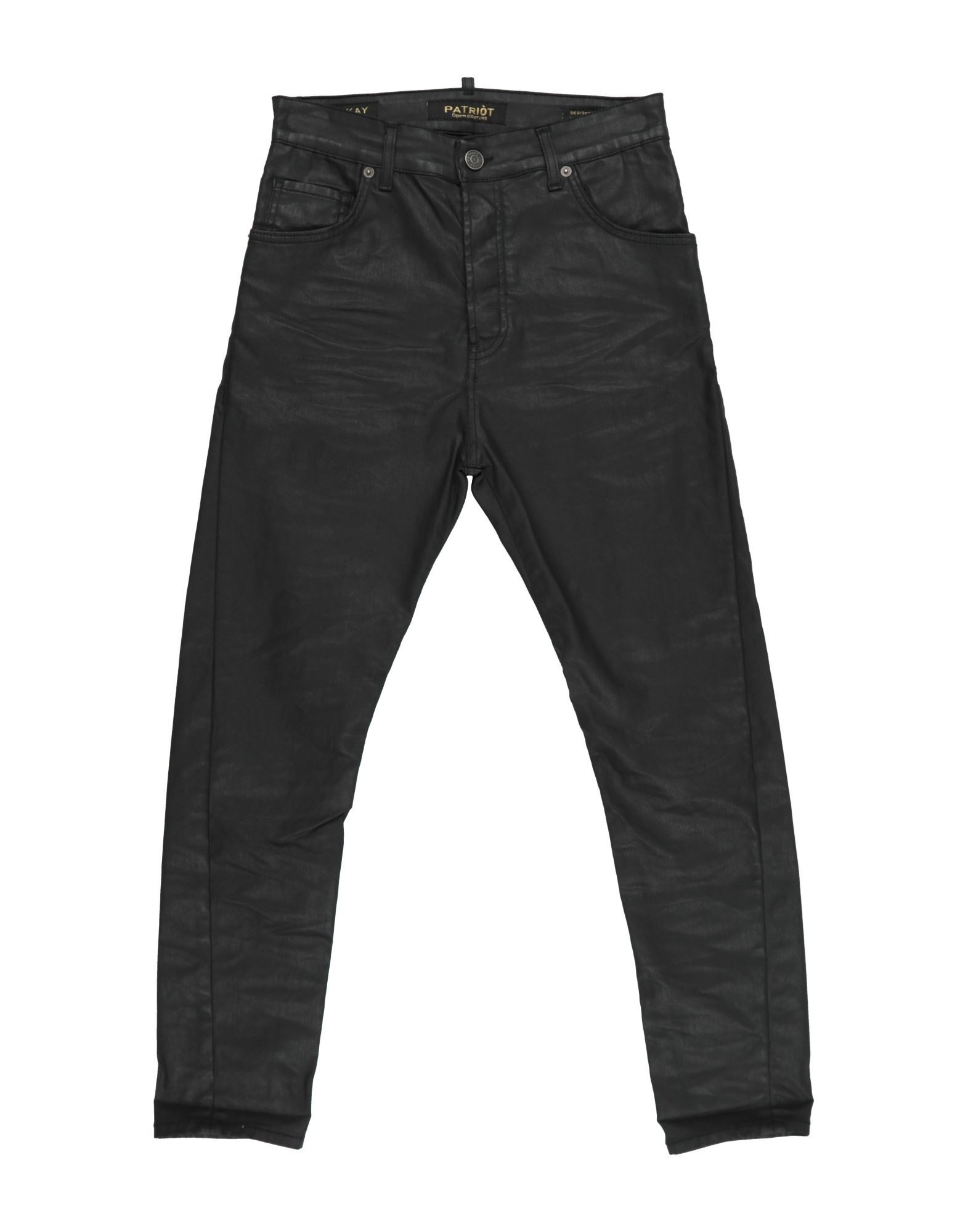 PATRIÒT Jeanshose Herren Schwarz von PATRIÒT
