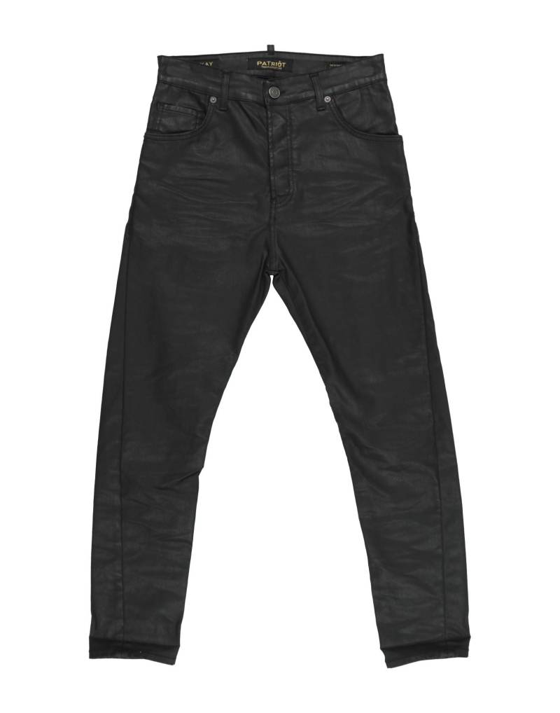 PATRIÒT Jeanshose Herren Schwarz von PATRIÒT