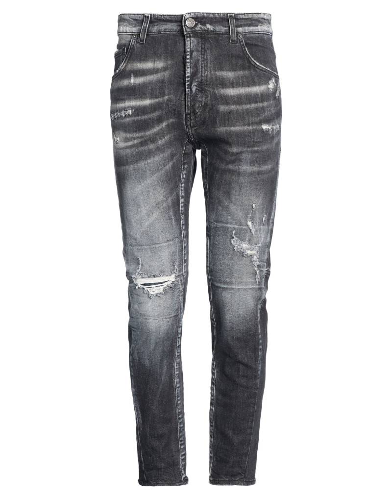 PATRIÒT Jeanshose Herren Schwarz von PATRIÒT